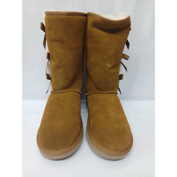 Koolaburra by UGG Womens Victoria Tall Winter Boot 1015875 Chestnut Brown Sz 10 - Picture 6 of 9
